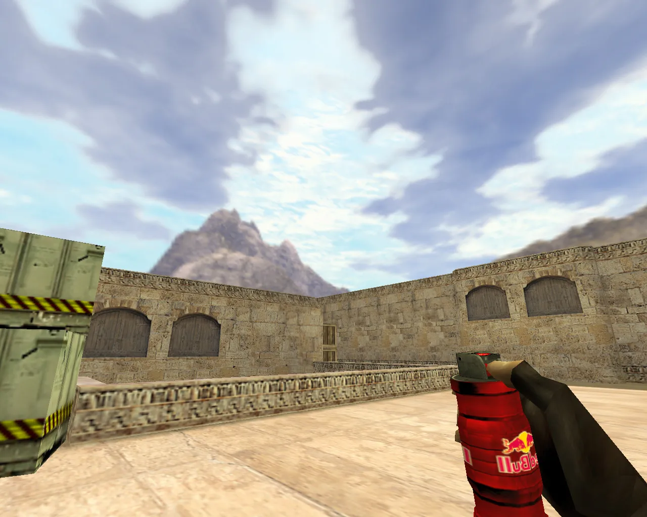 Скриншот Модель v_, p_, w_ «Пак гранат Энергетики» для CS 1.6: звуки, анимация осмотра, качество текстур