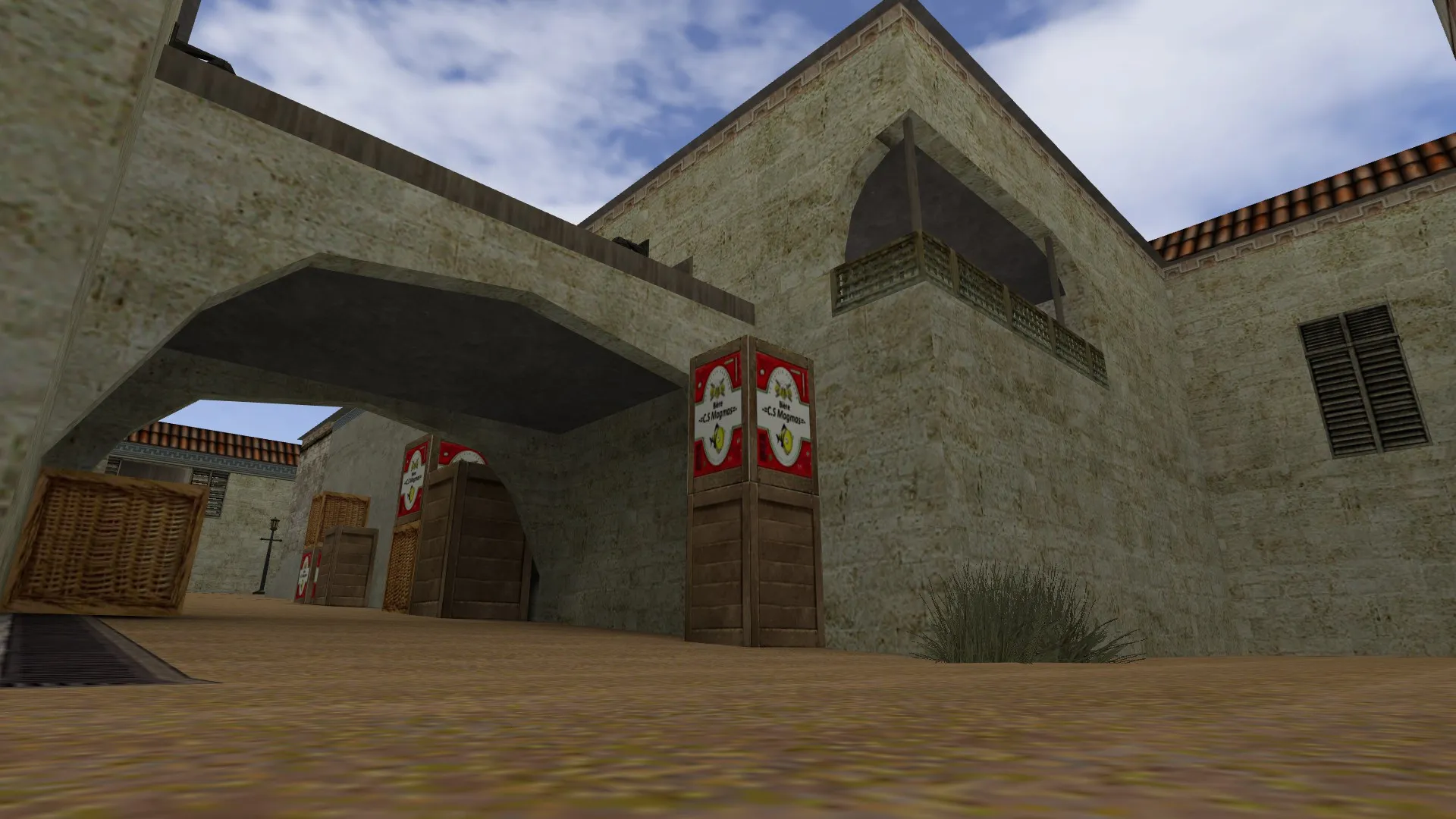 Скриншот  Карта de_inferno_suncsm для CS 1.6: Тактика и особенности