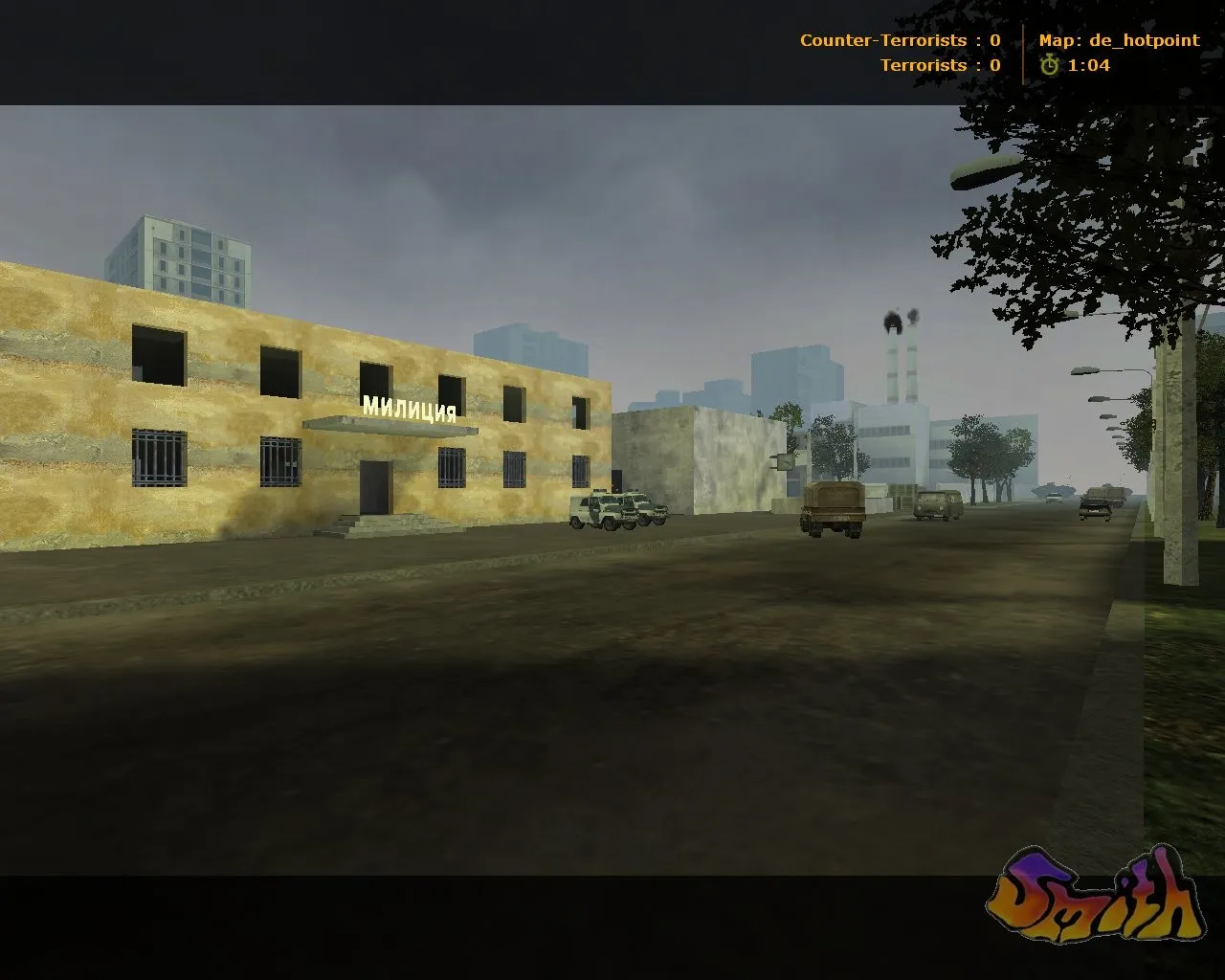 Скриншот  Карта de_hotpoint для CS 1.6 - Тактика и стратегии