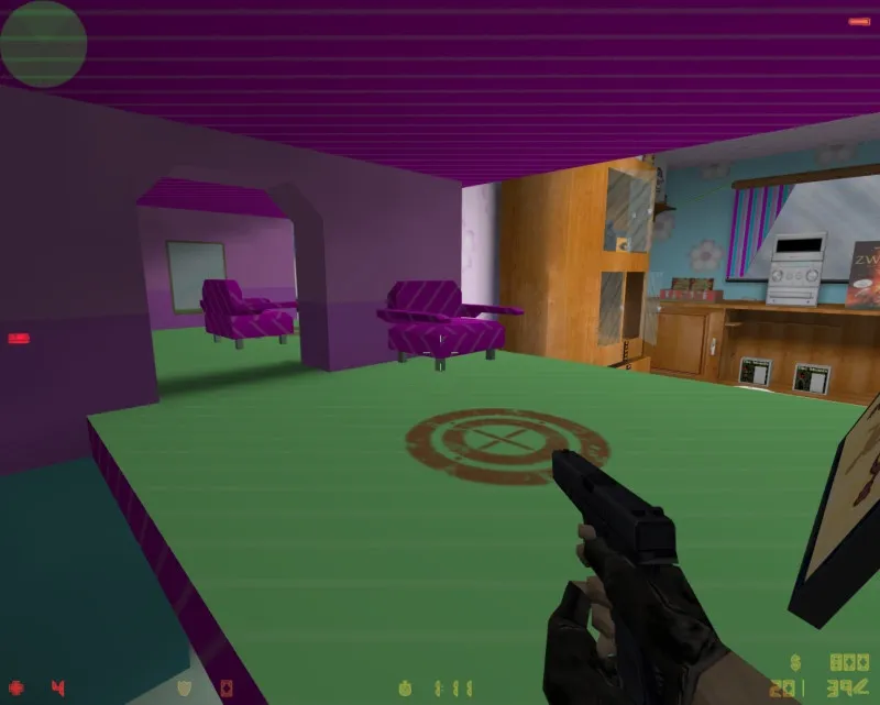 Скриншот  Карта de_playroom для CS 1.6: Полное руководство и тактики