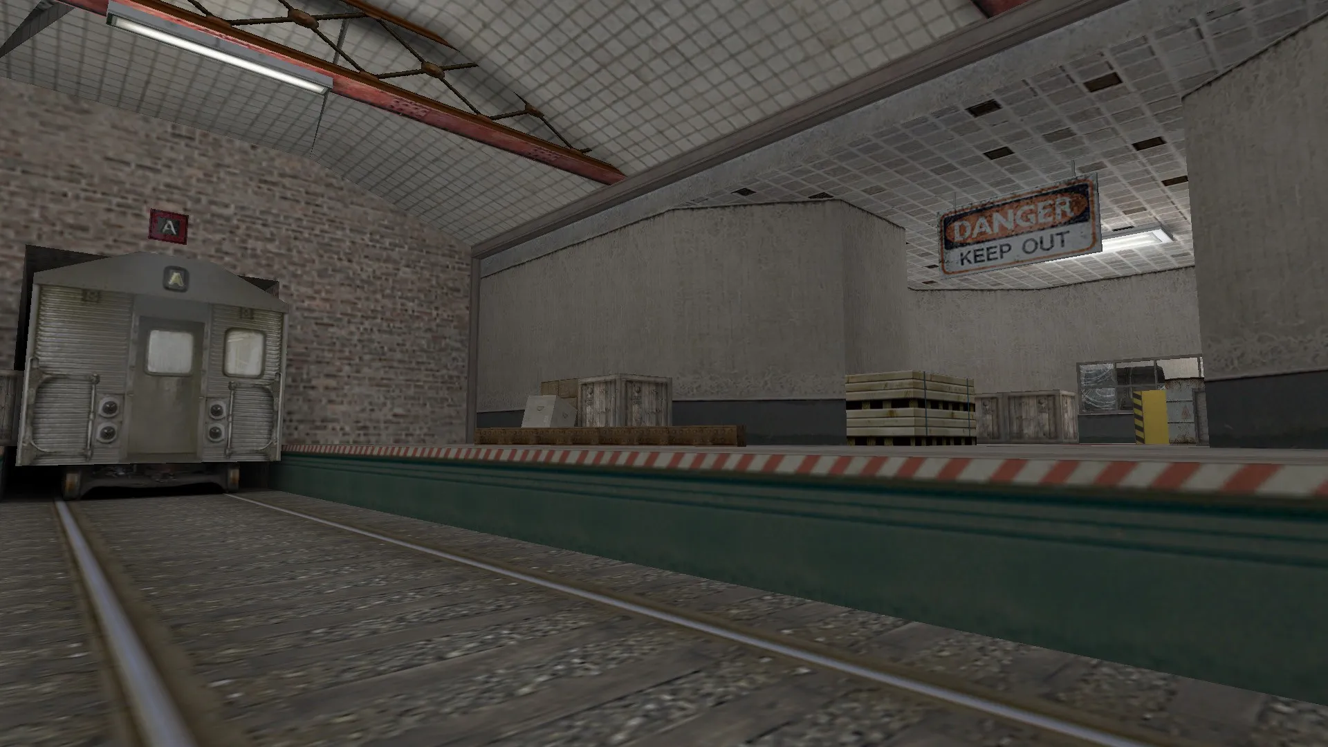 Скриншот  Карта de_trome для CS 1.6 - Подробный обзор и тактики