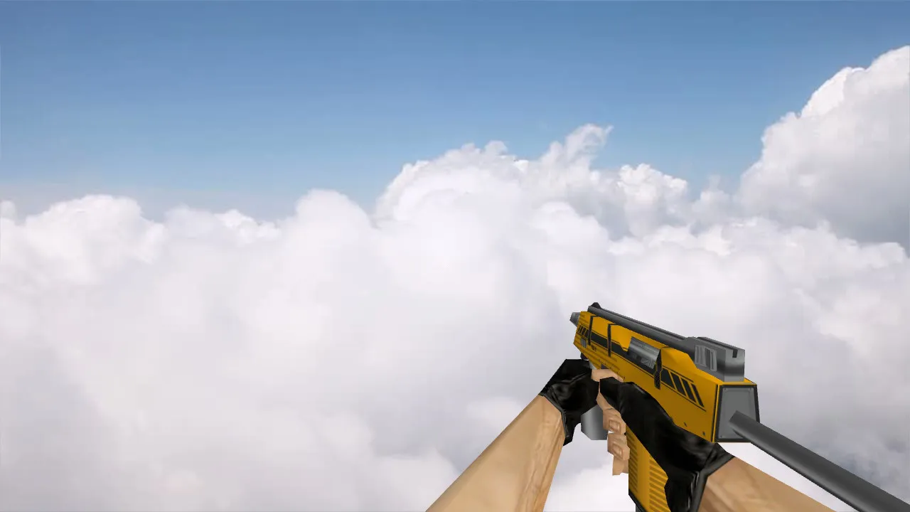 Скриншот Модель MP9 «Топливный инжектор» для CS 1.6 - качественные текстуры и анимация