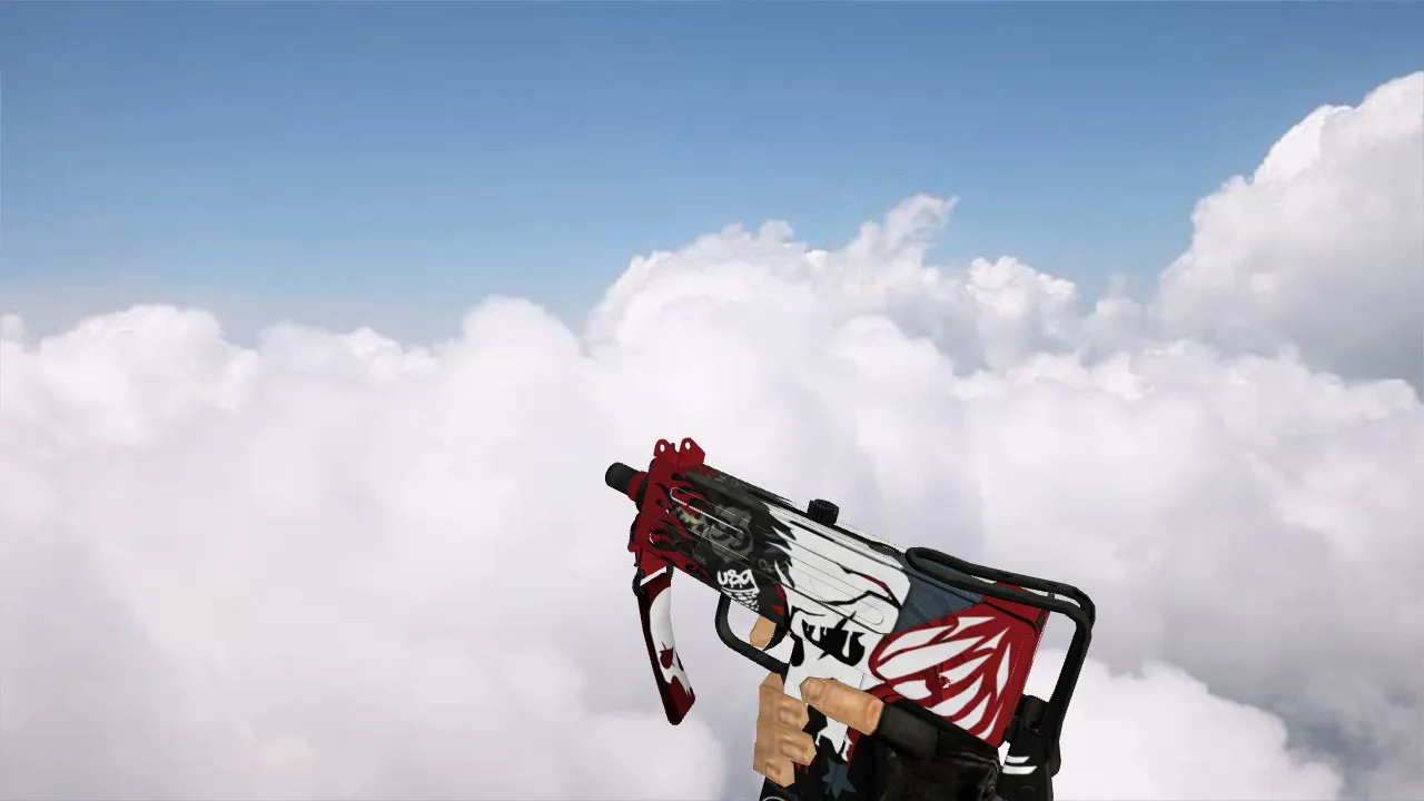 Скриншот Модель «MAC-10 Anarchy» для CS 1.6 - Качественная замена