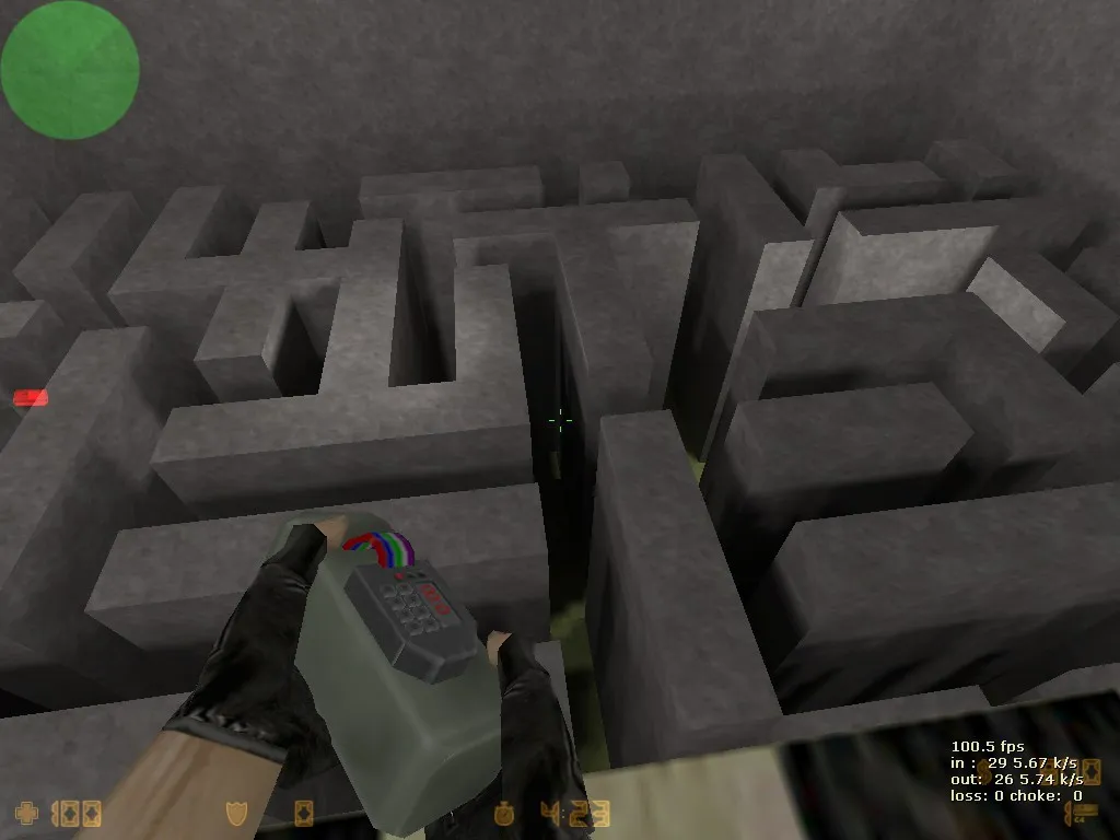 Скриншот Карта «de_surprise» для CS 1.6: Тактика, баланс и оптимизация