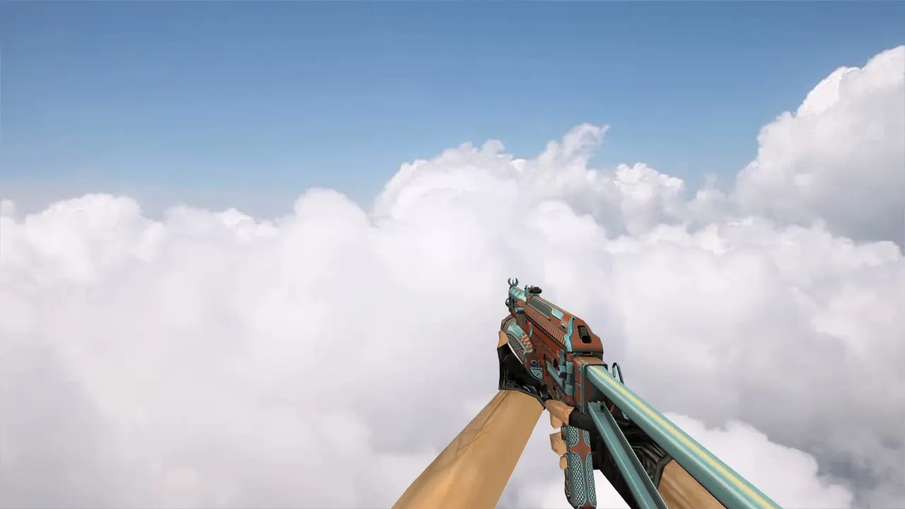 Скриншот Модель «Bizon NE92-A» для CS 1.6 - Качественный выбор для игроков