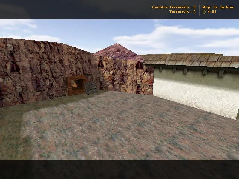 Скриншот  Карта de_turkiye для CS 1.6 - Тактические возможности и баланс
