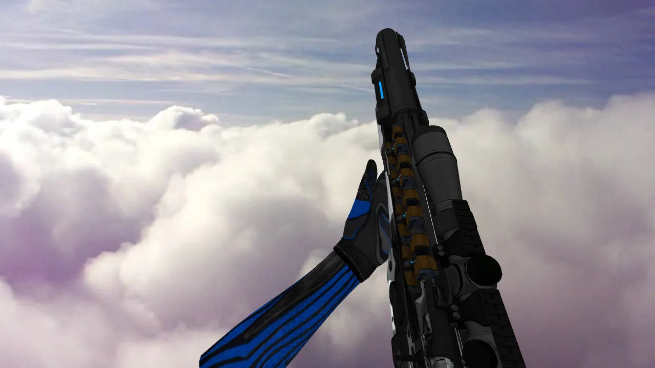 Скриншот Модель «Crysis Gauss Sabot Gun» для CS 1.6 - Скачать