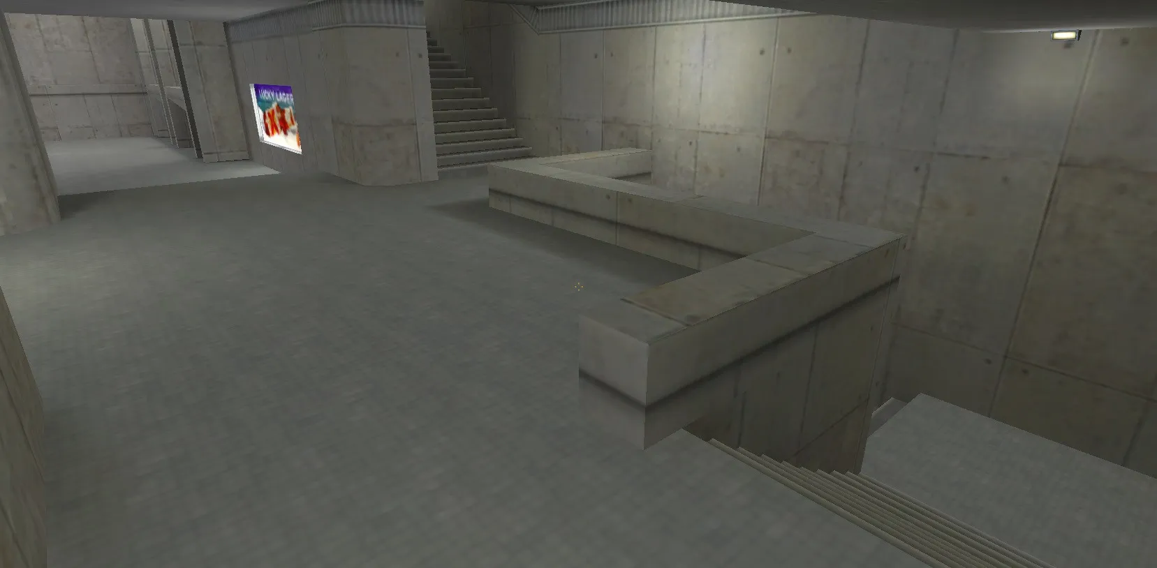 Скриншот  Карта de_rapidtransit для CS 1.6 - Тактические возможности и особенности