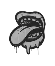 Скриншот Граффити «Выкуси» для CS 1.6 - Уникальный стиль из CS:GO