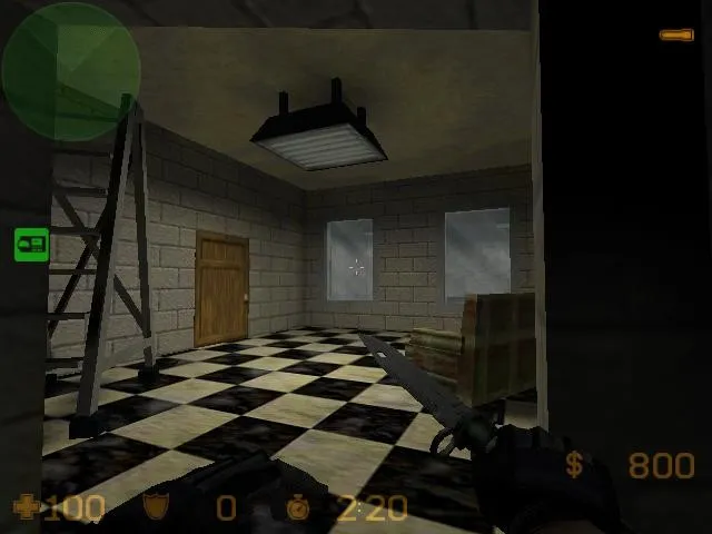 Скриншот de_area50 для CS 1.6: тактика сторон, точки, .nav и оптимизация карты