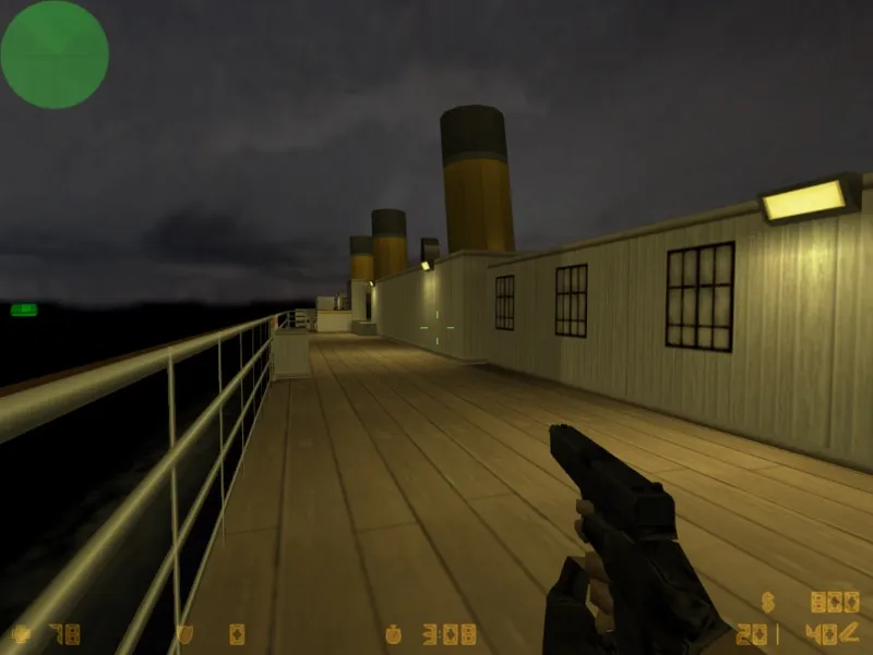 Скриншот Карта de_titanic для CS 1.6: подробное описание и тактики