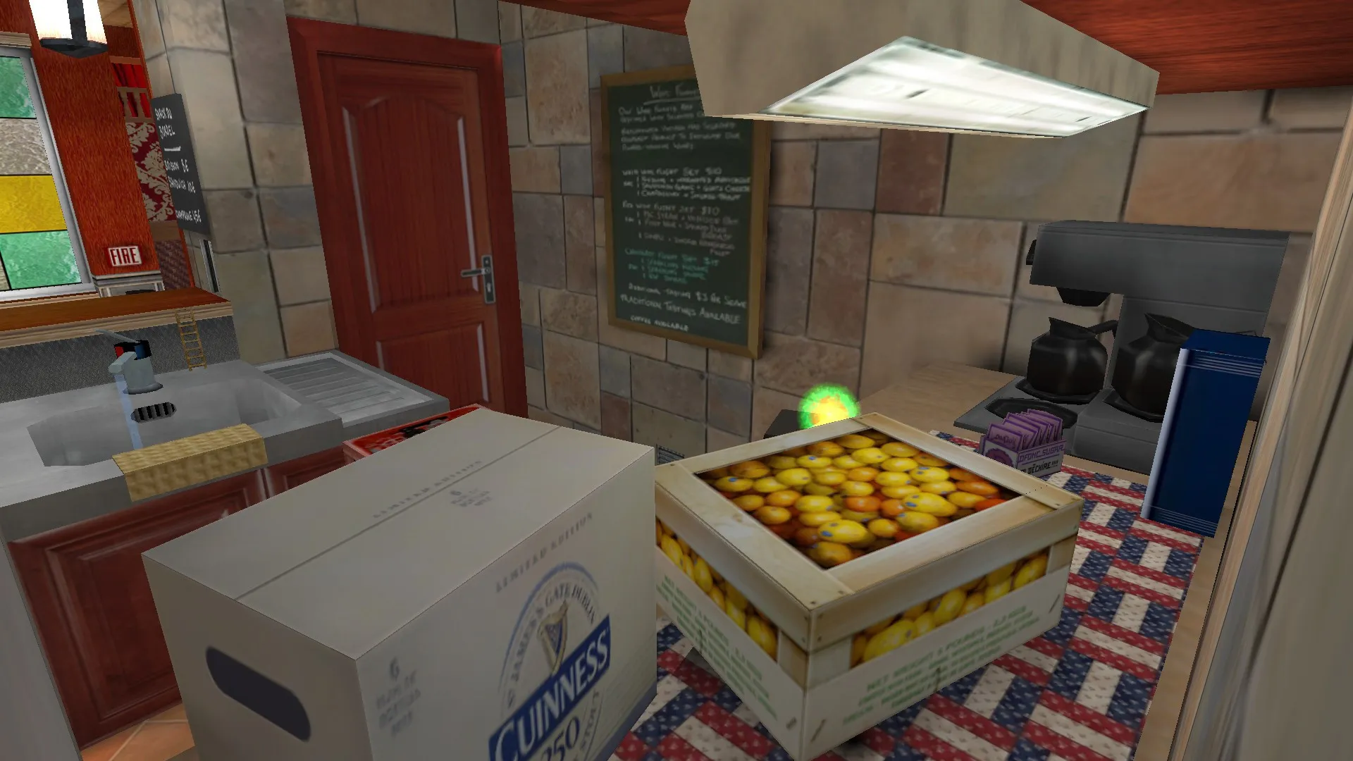 Скриншот  Карта de_ratsclub для CS 1.6 - Тактика, баланс и оптимизация