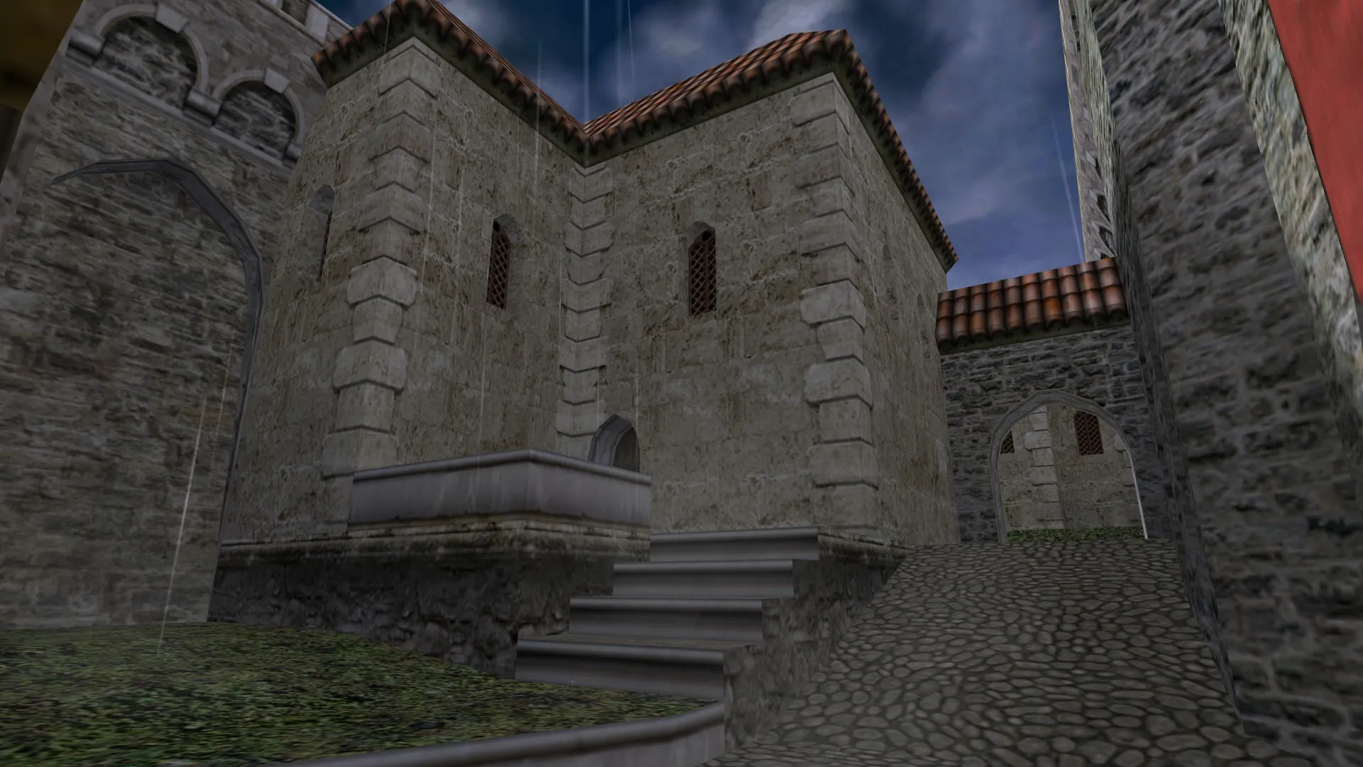 Скриншот  Карта de_zadar для CS 1.6: Тактика и особенности