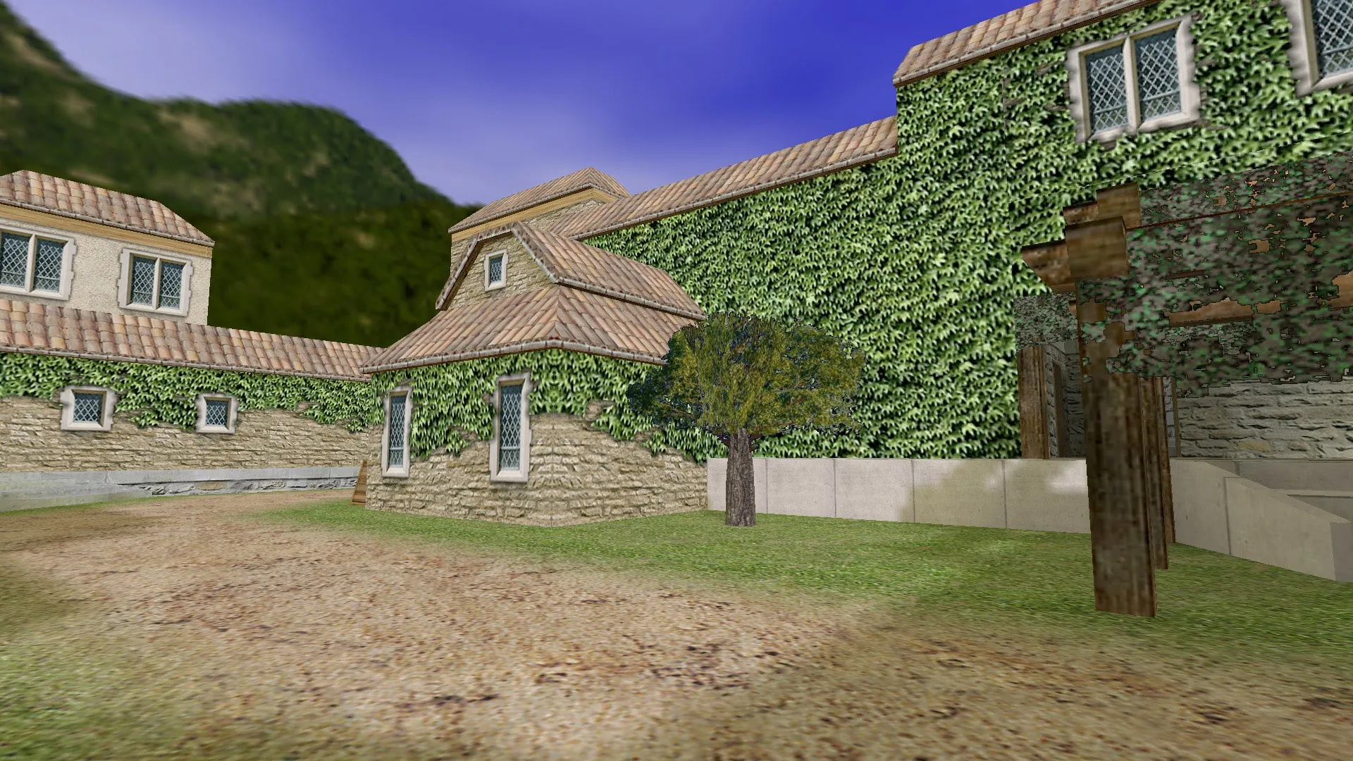 Скриншот  Карта de_tartarico для CS 1.6 - Тактический анализ и особенности