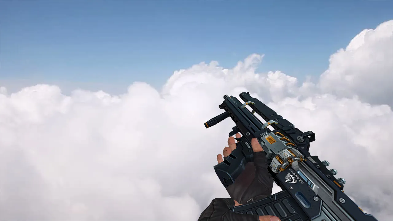 Скриншот Модель «Charger-5» для CS 1.6 - Совершенствуйте свой арсенал