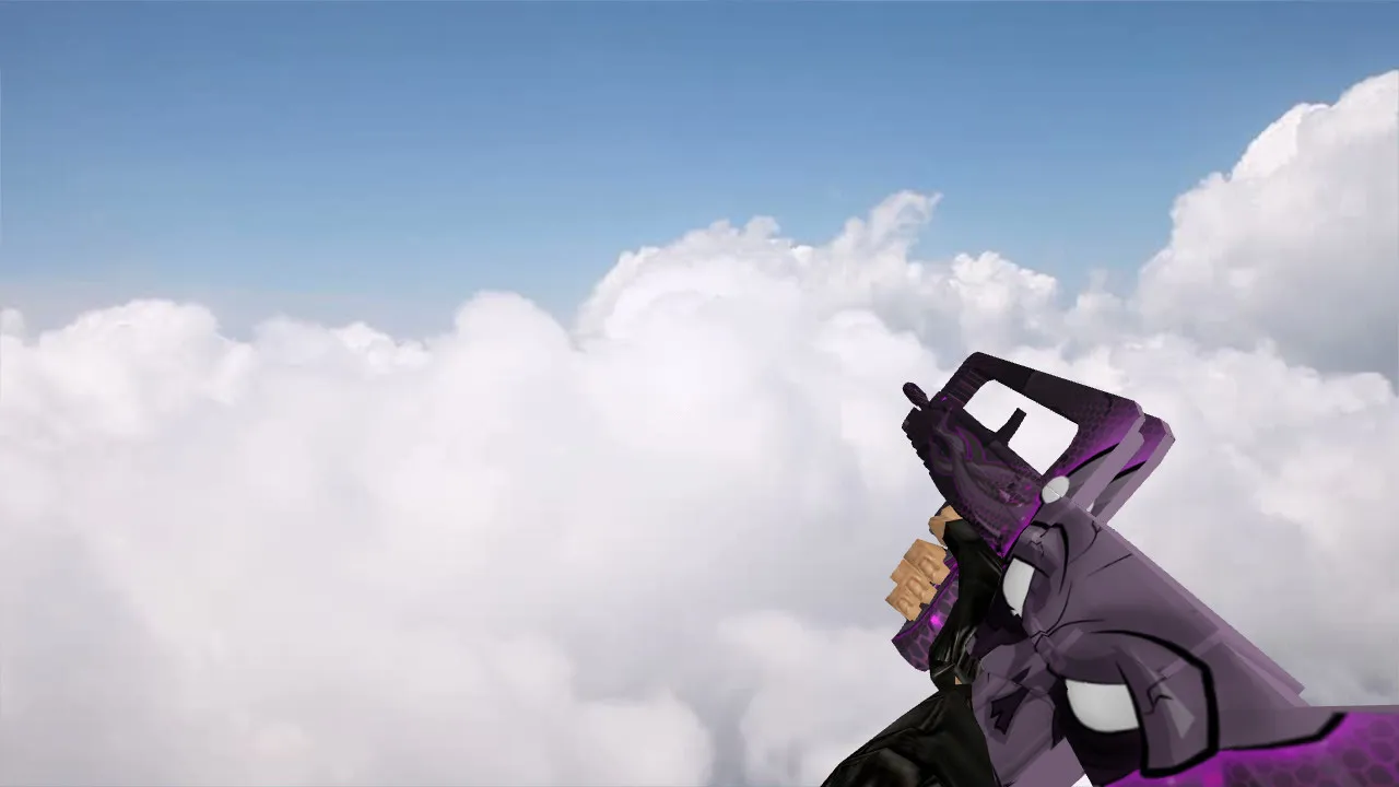 Скриншот Модель «Famas Magic Skull» для CS 1.6 - Качество и детали