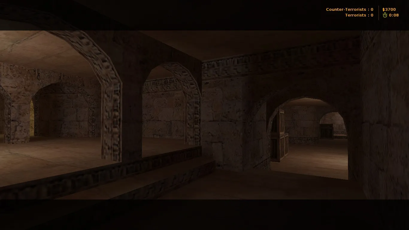 Скриншот  de_dust2_kso для CS 1.6: карта, точки, .nav и оптимизация wpoly/epoly