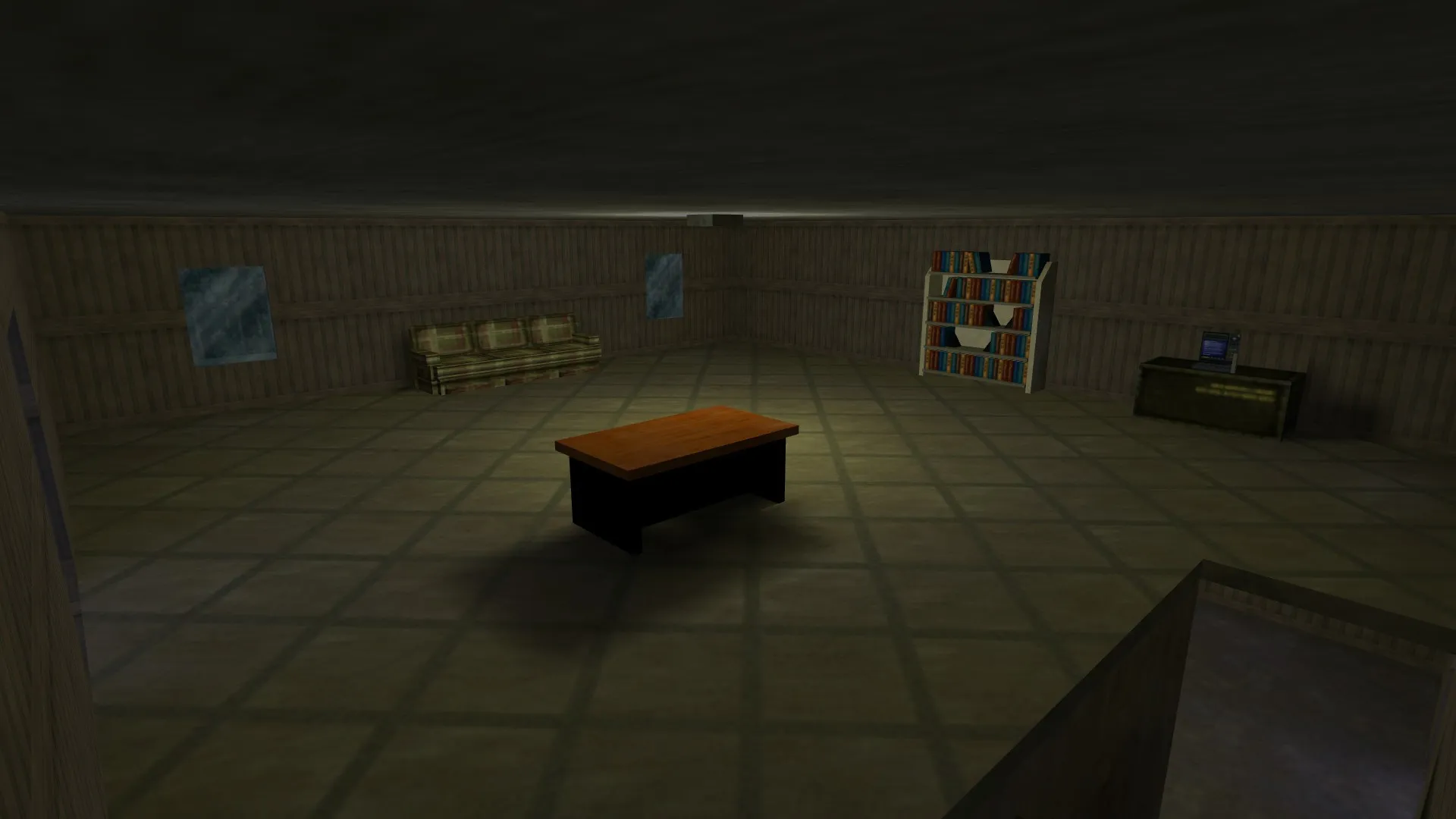 Скриншот  Карта drop_in для CS 1.6: Подробности и тактики