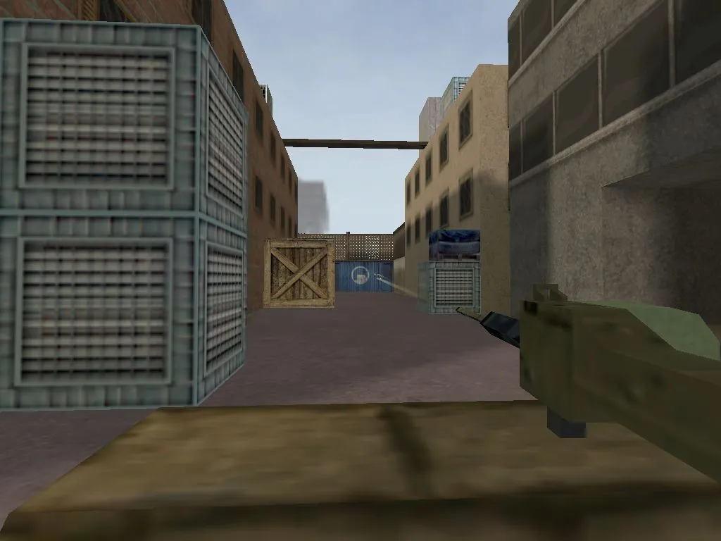 Скриншот Карта «de_minicity» для CS 1.6