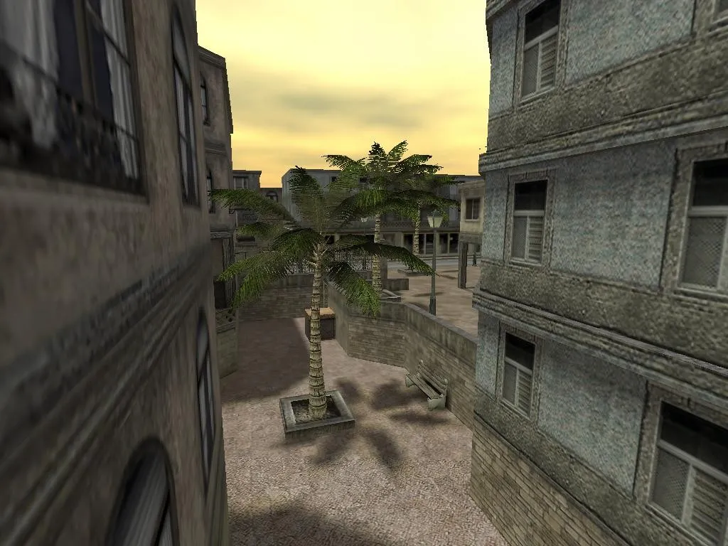 Скриншот  Карта de_lightsome для CS 1.6 - Тактические возможности и баланс