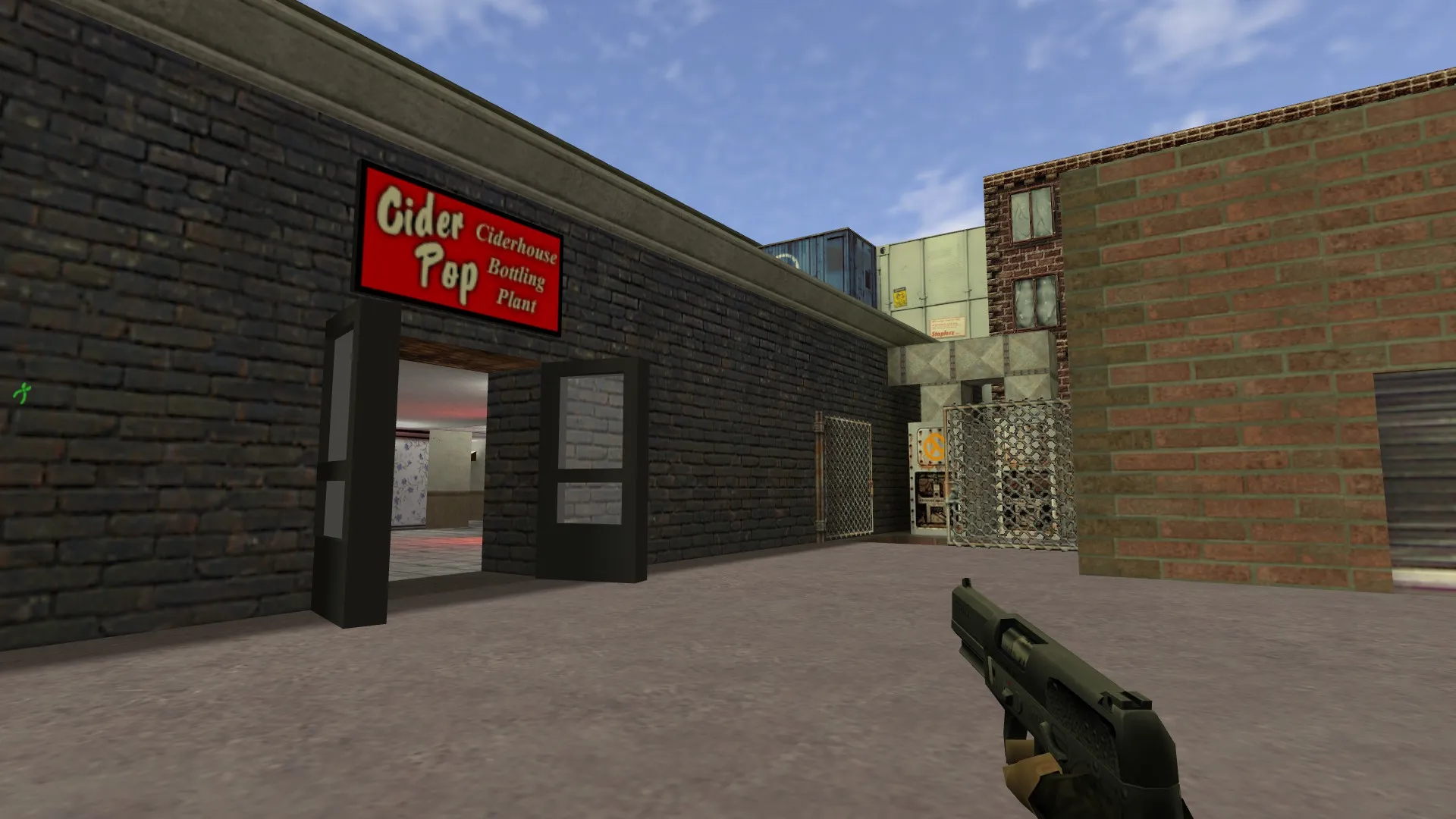 Скриншот  Карта «de_pophouse» для CS 1.6: тактика и особенности