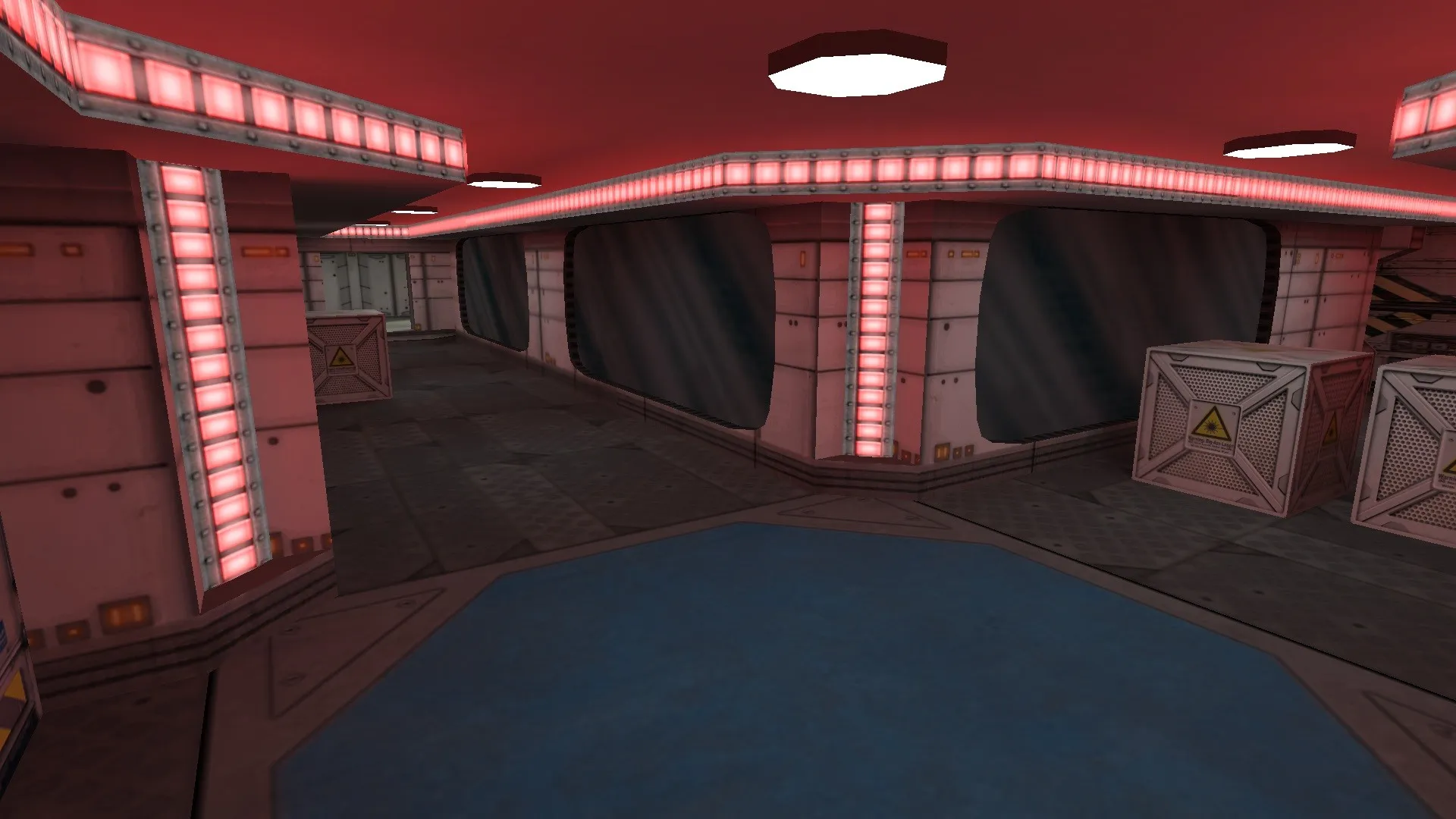 Скриншот Карта de_newhorizon для CS 1.6: Тактические возможности и особенности