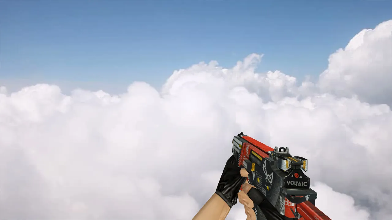 Скриншот Модель MP9 «Кровавый спорт» для CS 1.6 - Качественные текстуры и звук