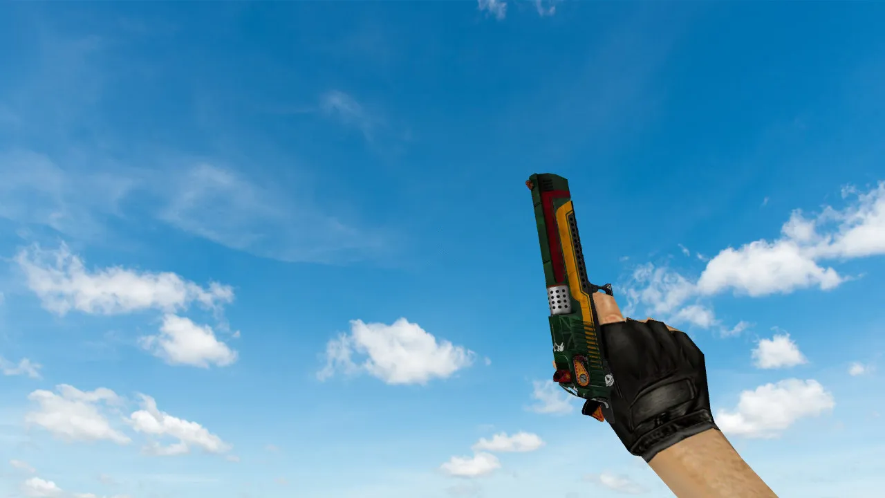 Скриншот Модель «Deagle Space Fanatic» для CS 1.6 - Скачай уникальную модель