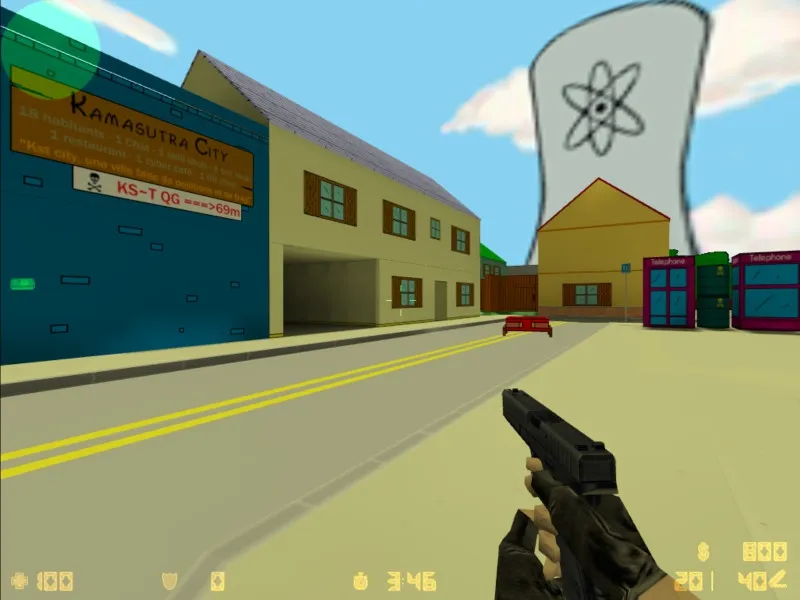 Скриншот Карта «de_kamasutra» для CS 1.6