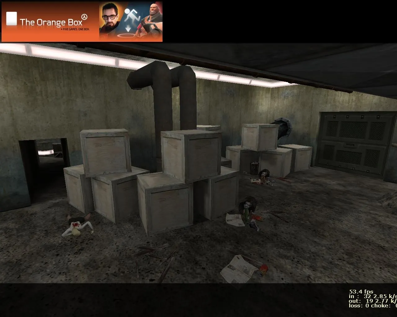 Скриншот Карта «deathrun_demonlished_fix2» для CS 1.6