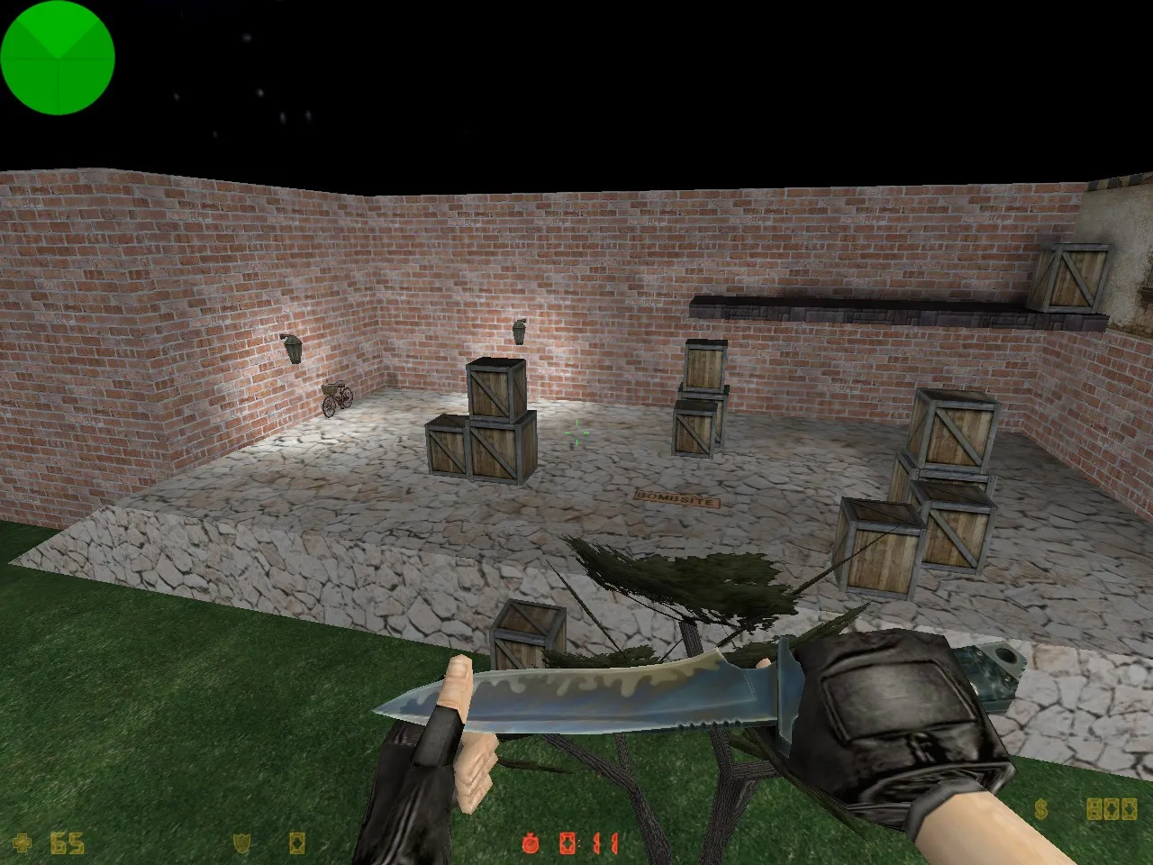 Скриншот  Карта de_yuznjaci для CS 1.6: Тактические особенности и баланс