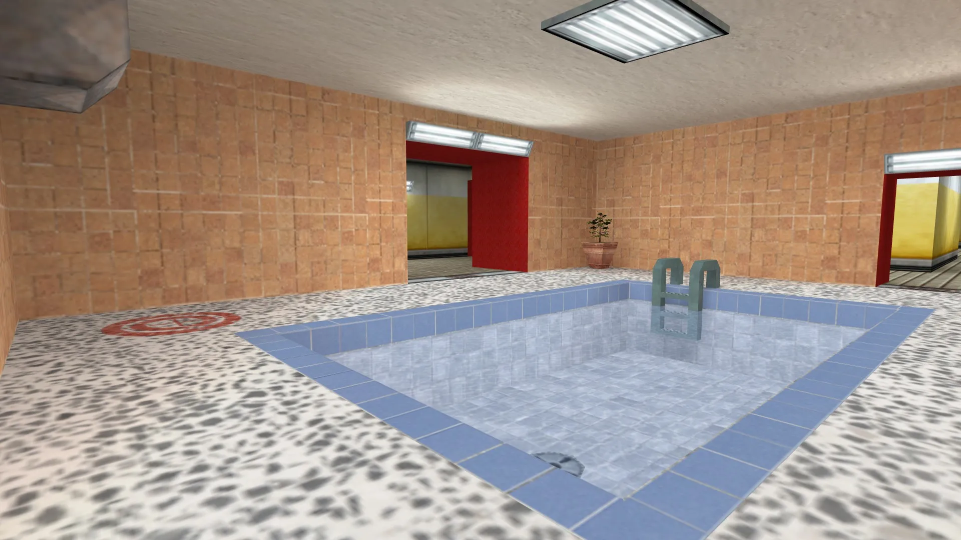 Скриншот  Карта de_y_tho для CS 1.6: Тактические возможности и детали