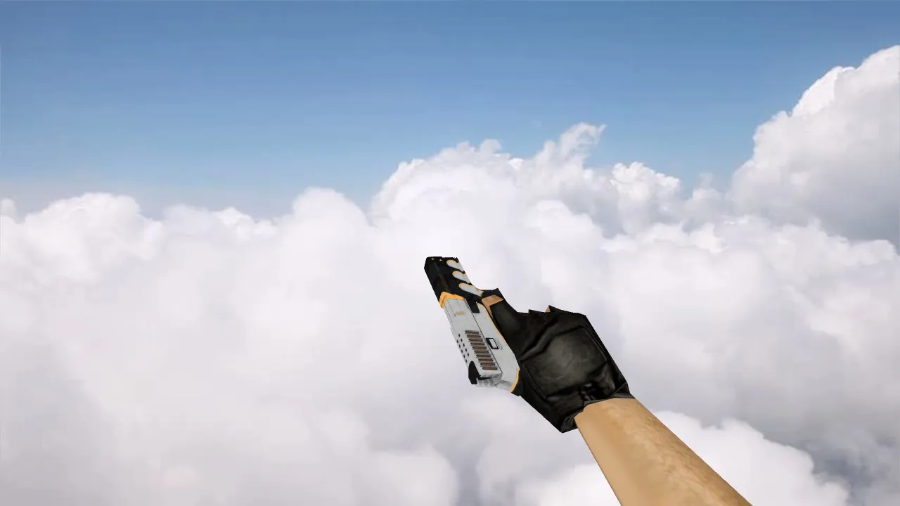 Скриншот Модель P250 Tarmac для CS 1.6 - Скачать и установить