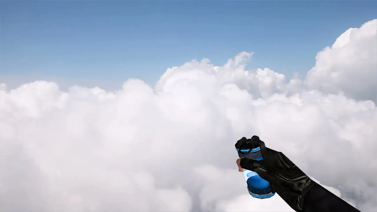 Скриншот Модель «Element Grenade Pack» для CS 1.6: v_/p_/w_ гранат, звуки, анимация осмотра и качество текстур