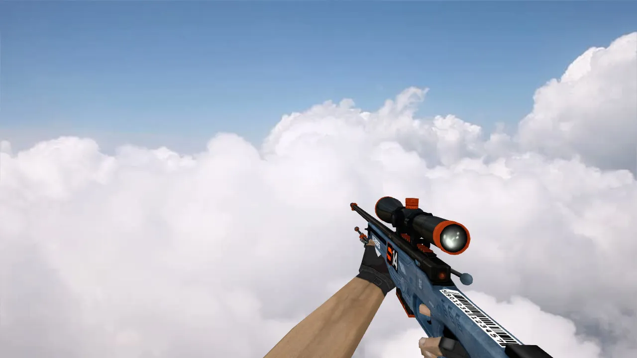 Скриншот Модель AWP «Фантом» для CS 1.6 - Скачай сейчас!