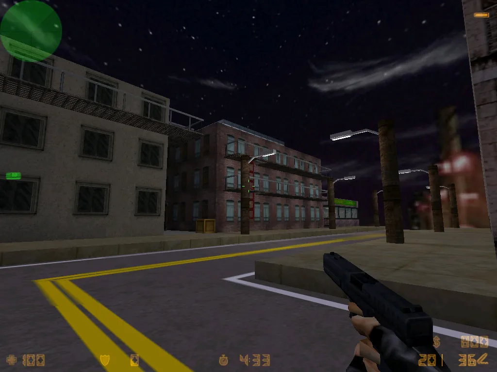 Скриншот Карта «de_lancity» для CS 1.6