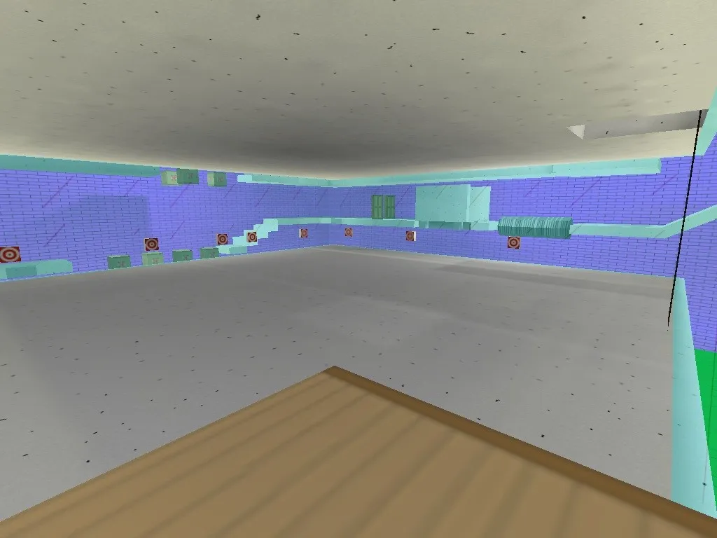 Скриншот  deathrun_simpsons_world для CS 1.6: карта Deathrun, точки, боты, оптимизация и настройка