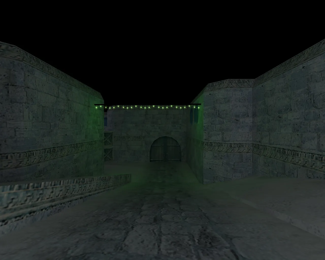 Скриншот Карта «de_dust2_2x2_xmas» для CS 1.6