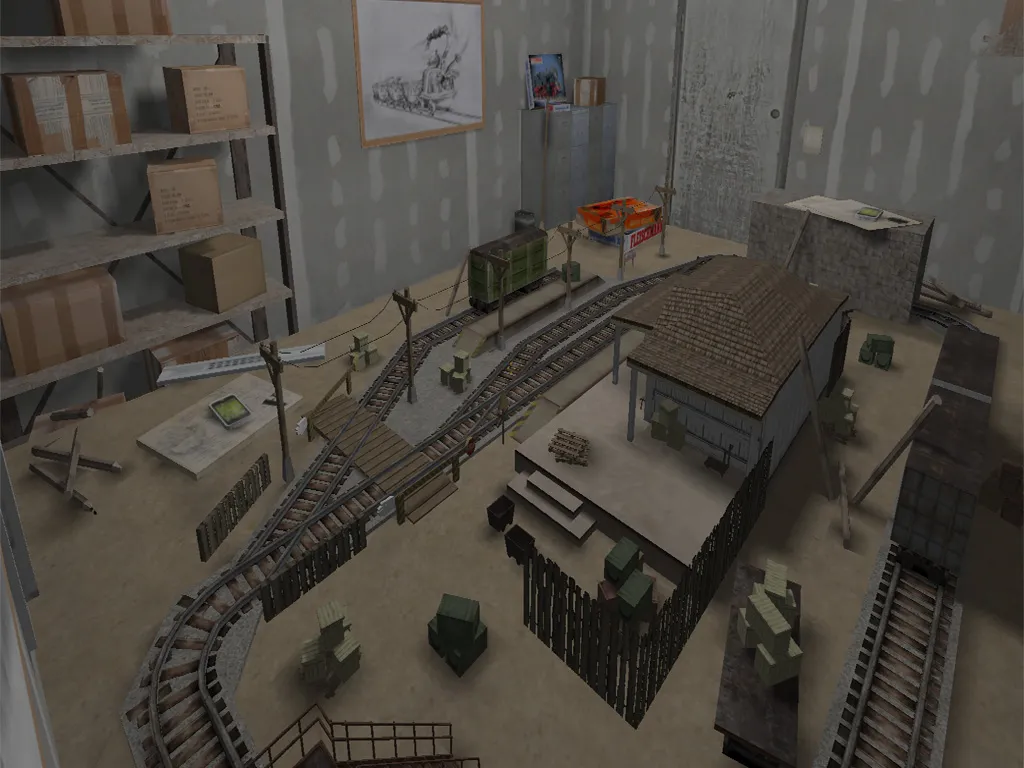 Скриншот Карта de_aventure_rats_csz для CS 1.6: тактика, точки, .nav для ботов и оптимизация wpoly/epoly