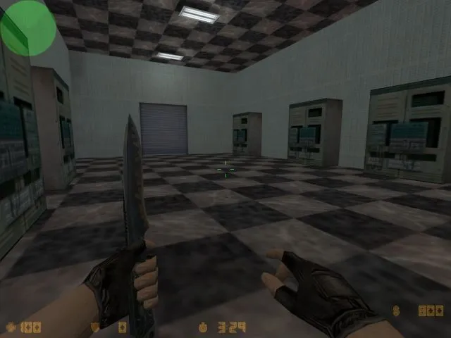 Скриншот  deathrun_ultrazone_2013 для CS 1.6: карта Deathrun, точки, раунды и настройка под сервер