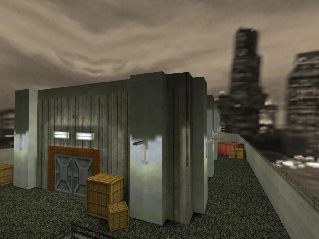 Скриншот  Карта de_warehousev2 для CS 1.6: анализ и стратегии