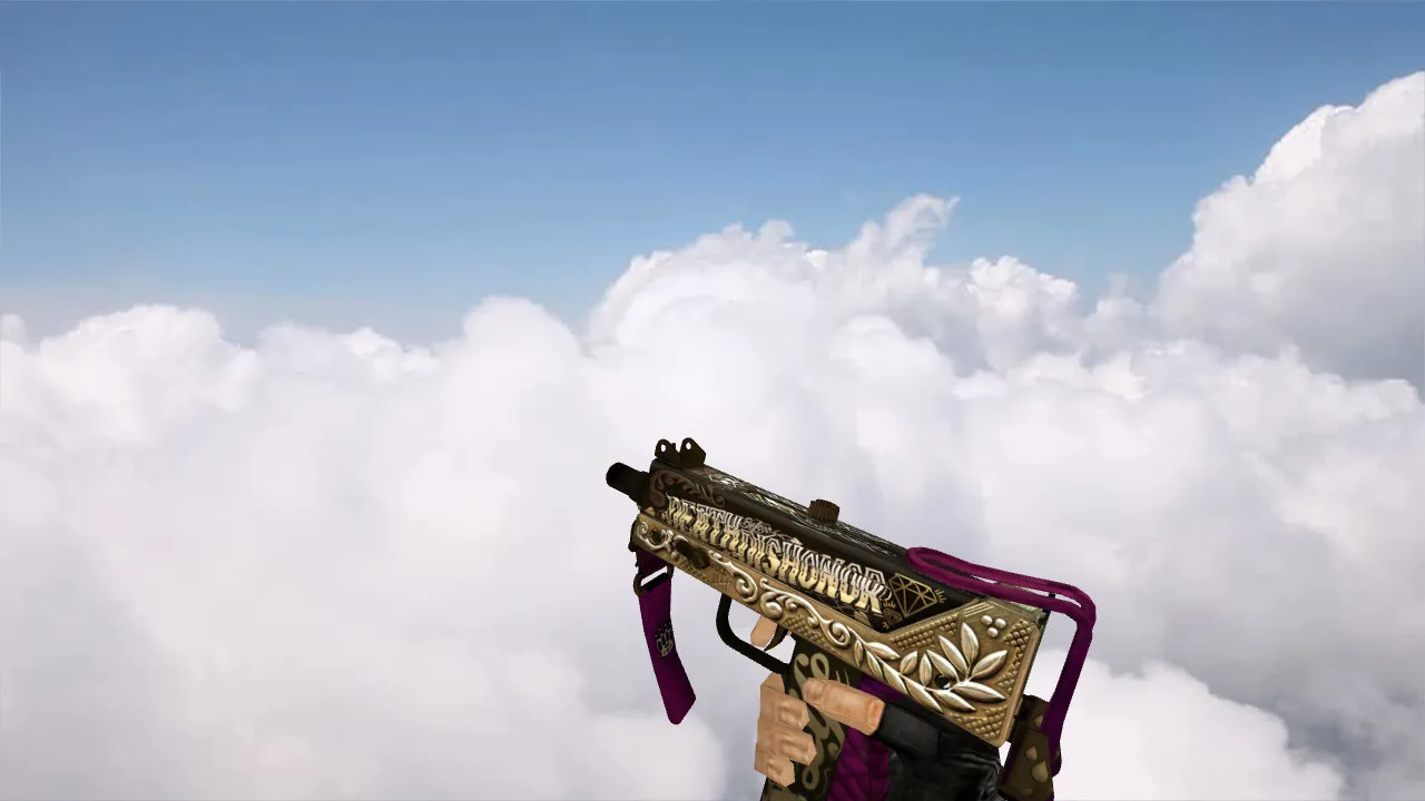 Скриншот Модель «MAC-10 Discerning Thug Option B» для CS 1.6