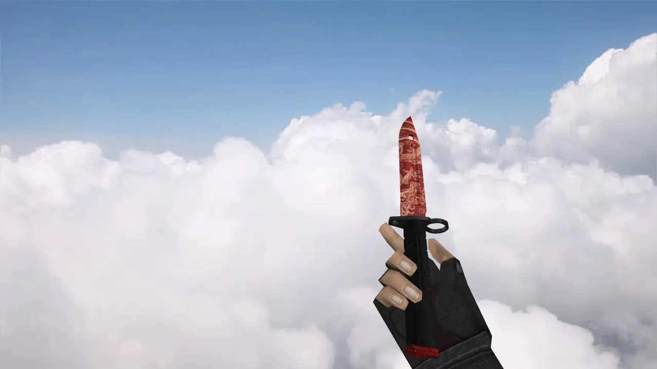 Скриншот Модель Bayonet Aidotu для CS 1.6: v_, p_, w_ нож, звук, анимация осмотра, текстуры и установка