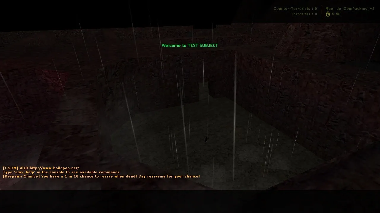 Скриншот Карта «de_gempacking_v2» для CS 1.6