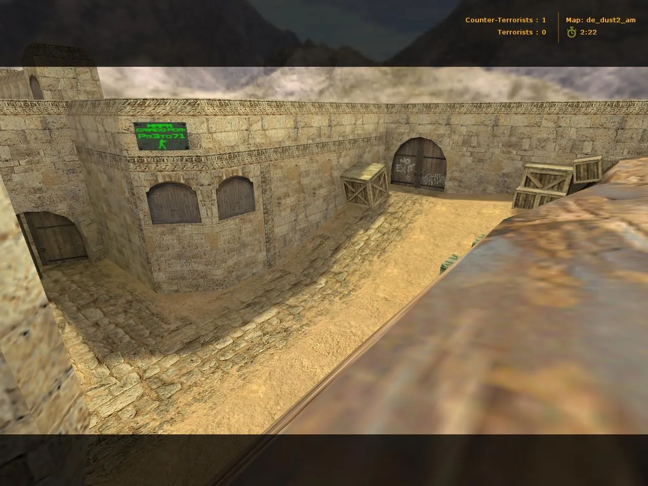 Скриншот Карта «de_dust2_am» для CS 1.6
