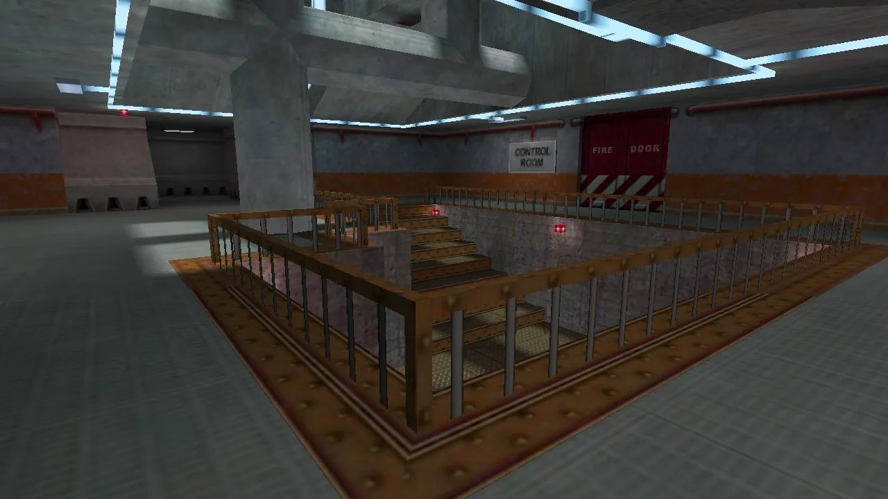 Скриншот  Карта de_rocket для CS 1.6 - Подробный обзор и тактики