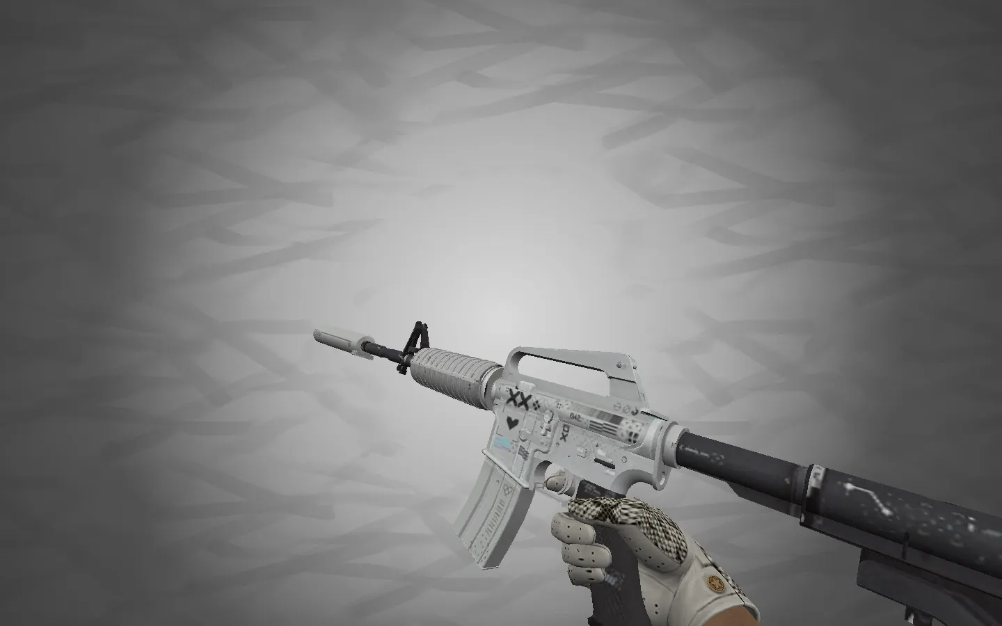 Скриншот  Пак моделей оружия CS 1.6 ★ Водительские перчатки | Королевский змей: AK-47, AWP, Glock, M4A4, ножи и звуки