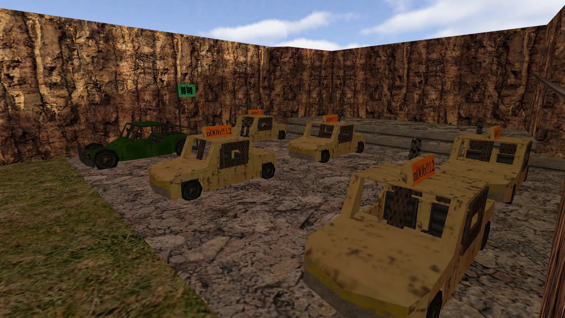 Скриншот  Карта «ow_cc_super_owy» для Counter-Strike 1.6 - Тактическая карта с балансом сторон