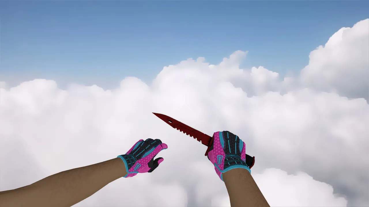 Скриншот  Пак оружия с перчатками Порок для CS 1.6: v_ и p_ модели, звуки, анимация осмотра, качество текстур