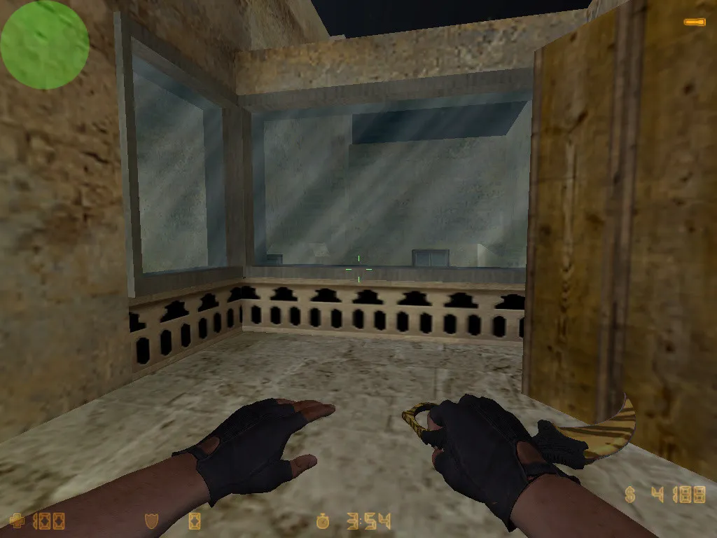 Скриншот  Карта «de_waypass» для CS 1.6: Тактика и Советы